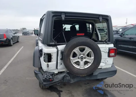 2020 Jeep Wrangler Unlimited Sport S 4X4 from USA, damaged, VIN 1C4HJXDN2LW114937